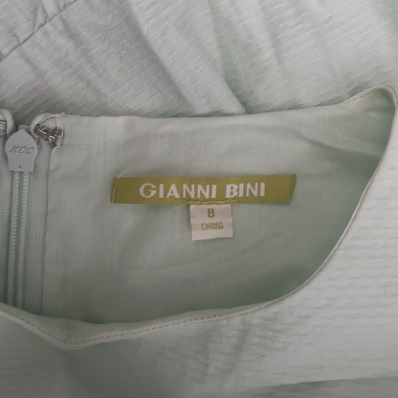 Mint Green summer Dress - Picture 10 of 11